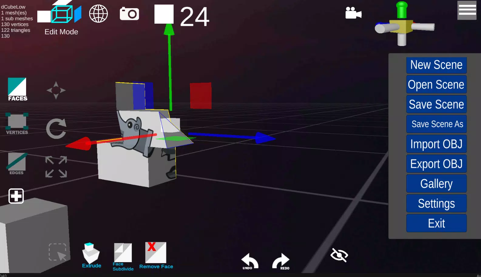 d3D Sculptor Screenshot 3