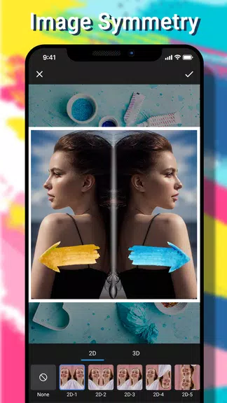 コラージュメーカー: 写真加工アプリ & 画像編集 スクリーンショット 3
