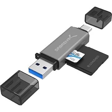Кардридер за $7 для USB-A и USB-C