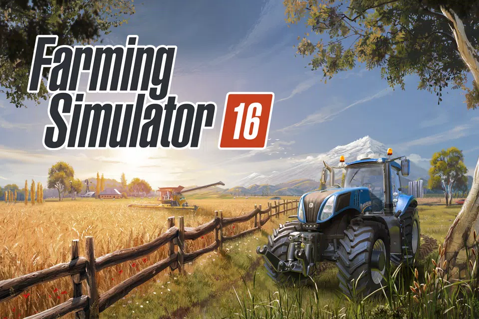 Farming Simulator 16 Capture d'écran 0