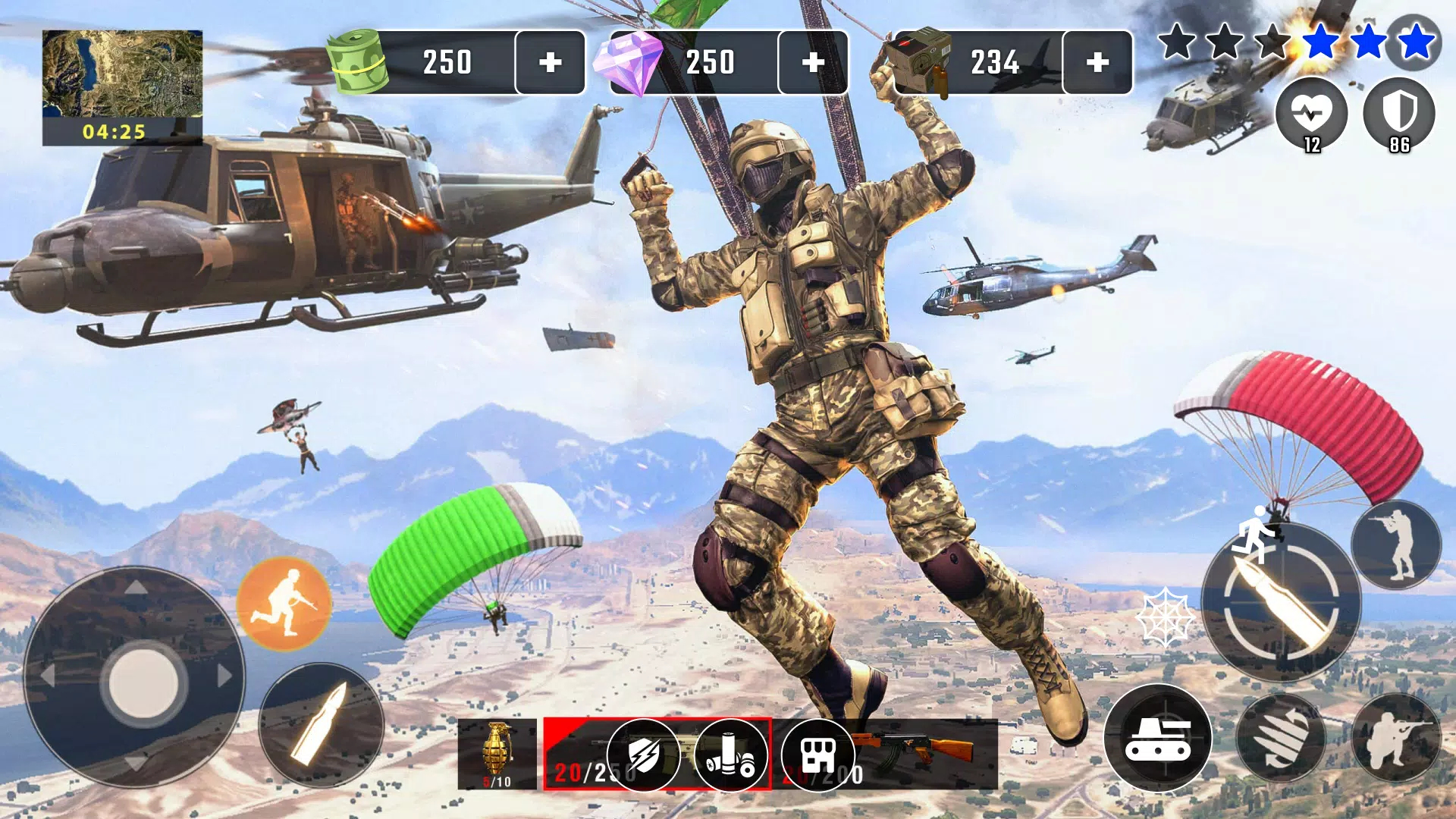 FPS Online Strike Gun Games应用截图第2张