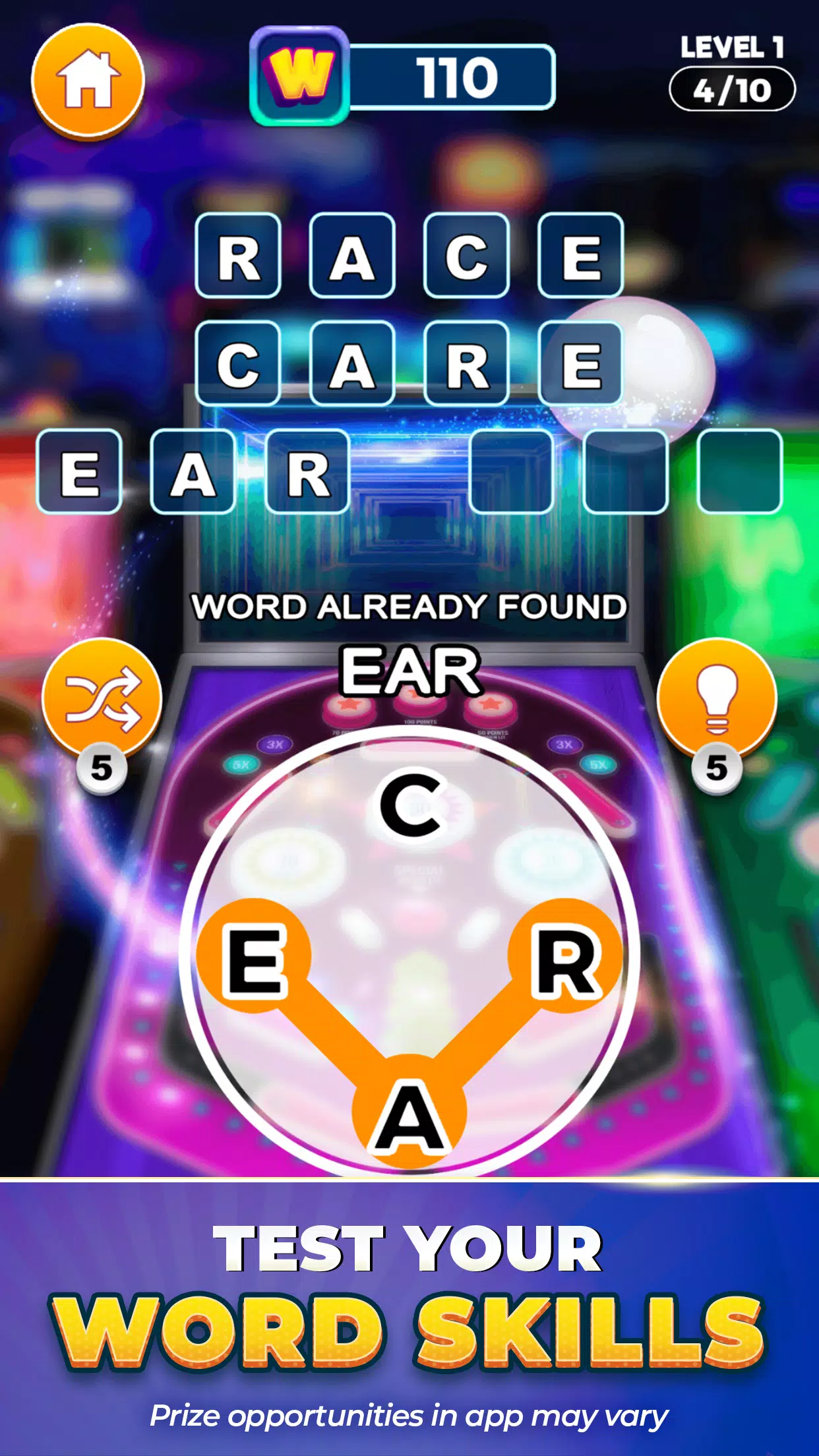PCH Wordmania Capture d'écran 2