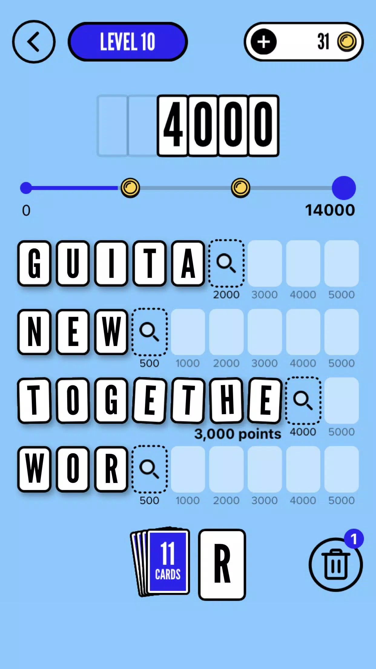 Words Out Скриншот 0