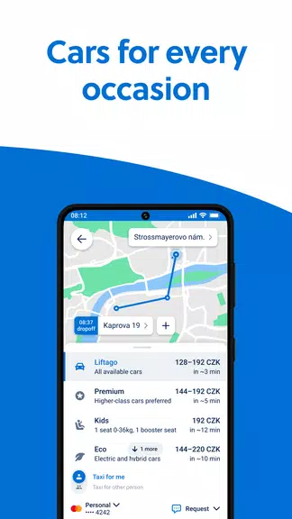 Liftago: Travel safely Скриншот 2