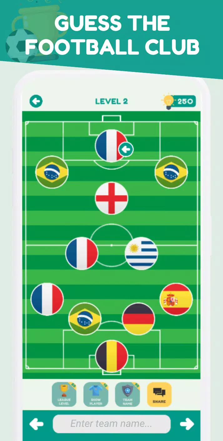 Guess Football Teams Quiz 2024 螢幕截圖 0