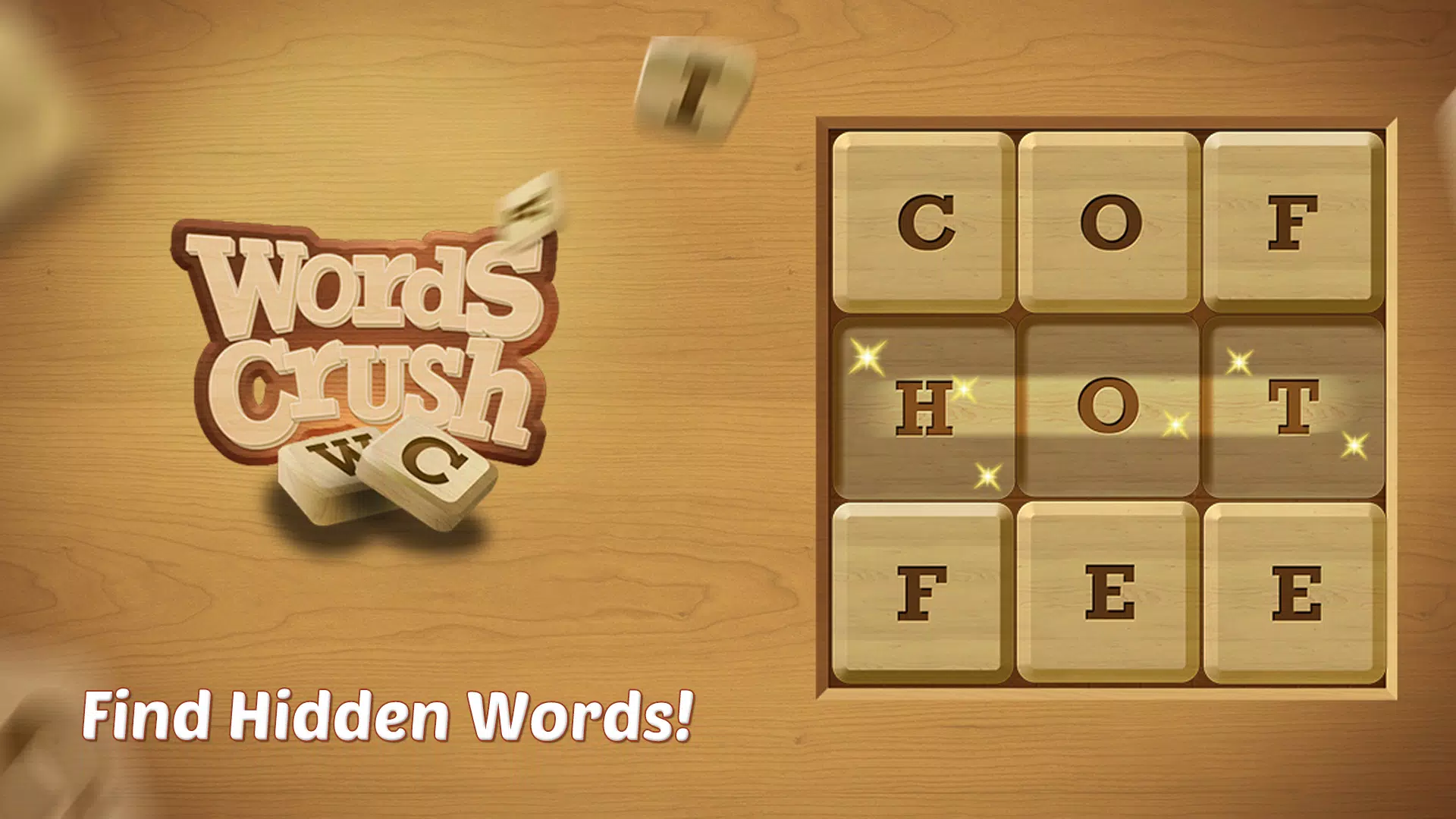 Words Crush: Hidden Words! Screenshot 0