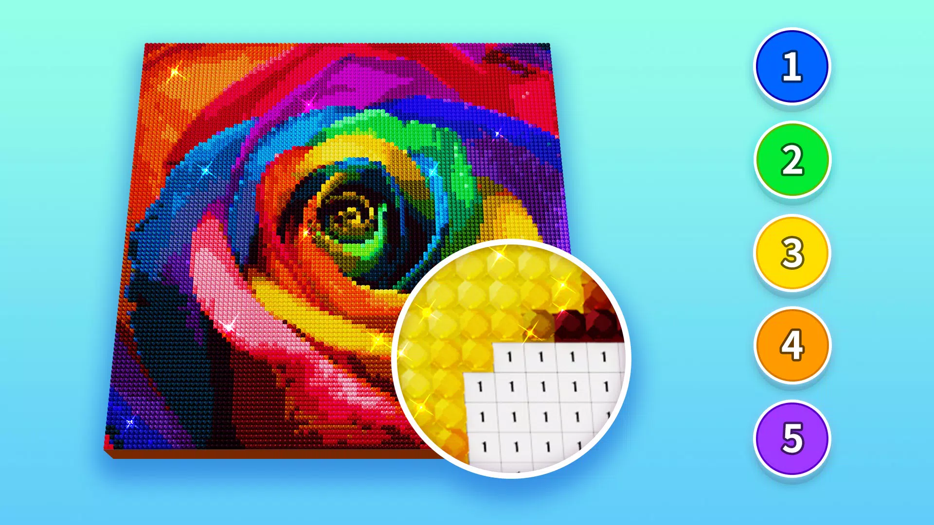 Diamond Painting by Number Captura de pantalla 2