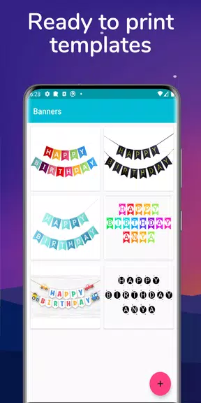 Party Banner Bunting Maker Скриншот 2