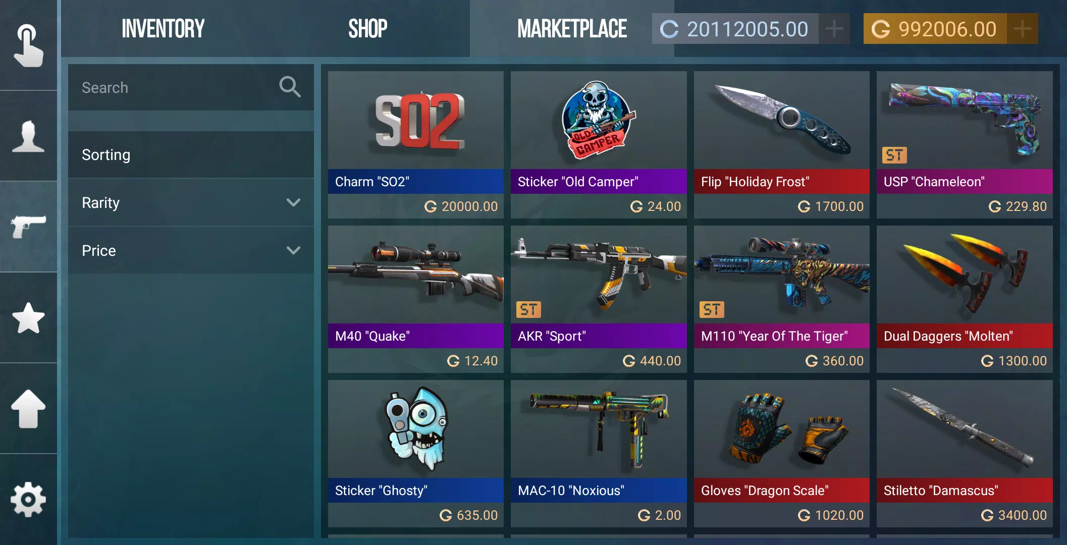 Case Clicker 2 Скриншот 3