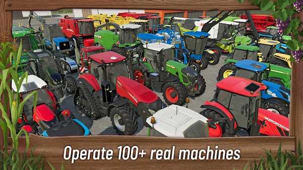 Farming Simulator 23 Mobile 스크린샷 1