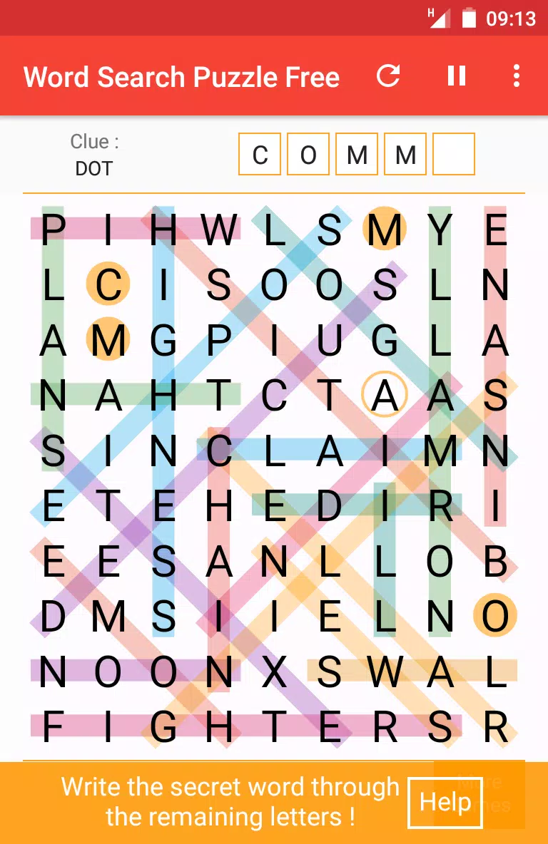 Word Search - Word Puzzle Game Screenshot 1