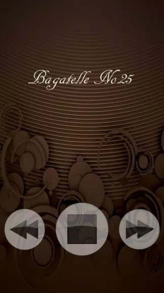 Beethoven Symphony Capture d'écran 1