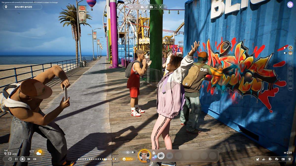 inZOI : Toutes les caractéristiques et fonctionnalités dévoilées