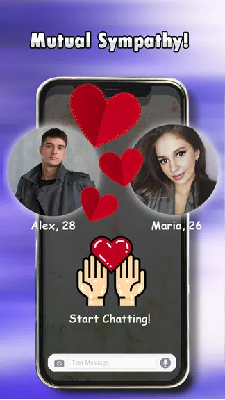 Girls Live Chat - Random Video Call Скриншот 1
