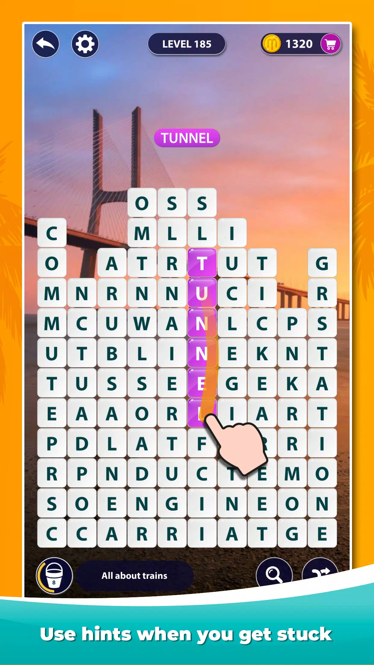 Surf des Mots - Jeu de mots Capture d'écran 2
