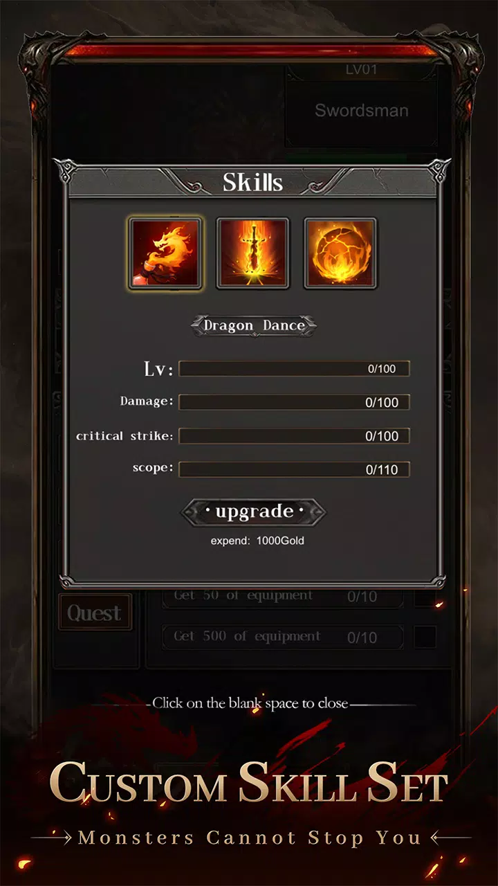 Warriors and Adventure 螢幕截圖 2