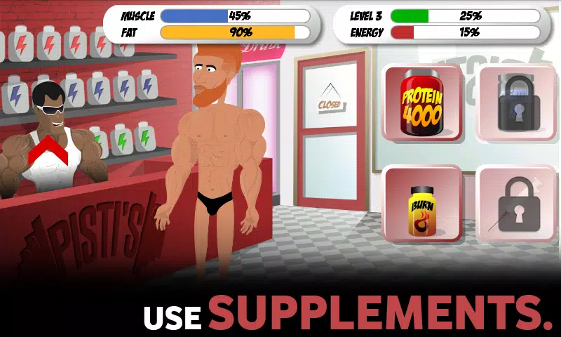 Iron Muscle Captura de pantalla 2