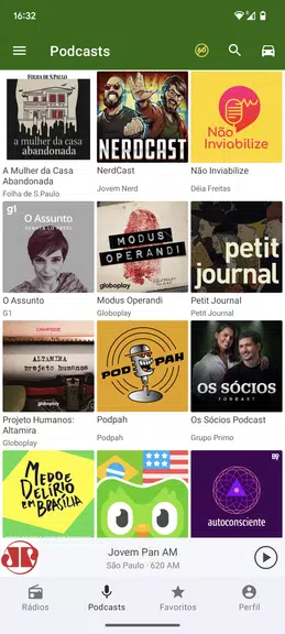 Rádio FM Brasil - FM Ao Vivo Captura de tela 3