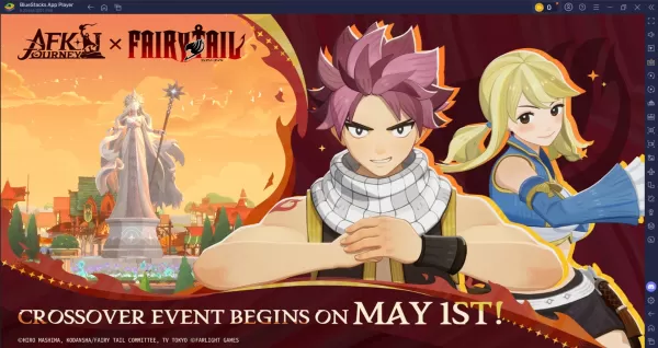 『AFKジャーニー』が「FAIRY TAIL」×コラボ！限定ヒーロー＆報酬公開