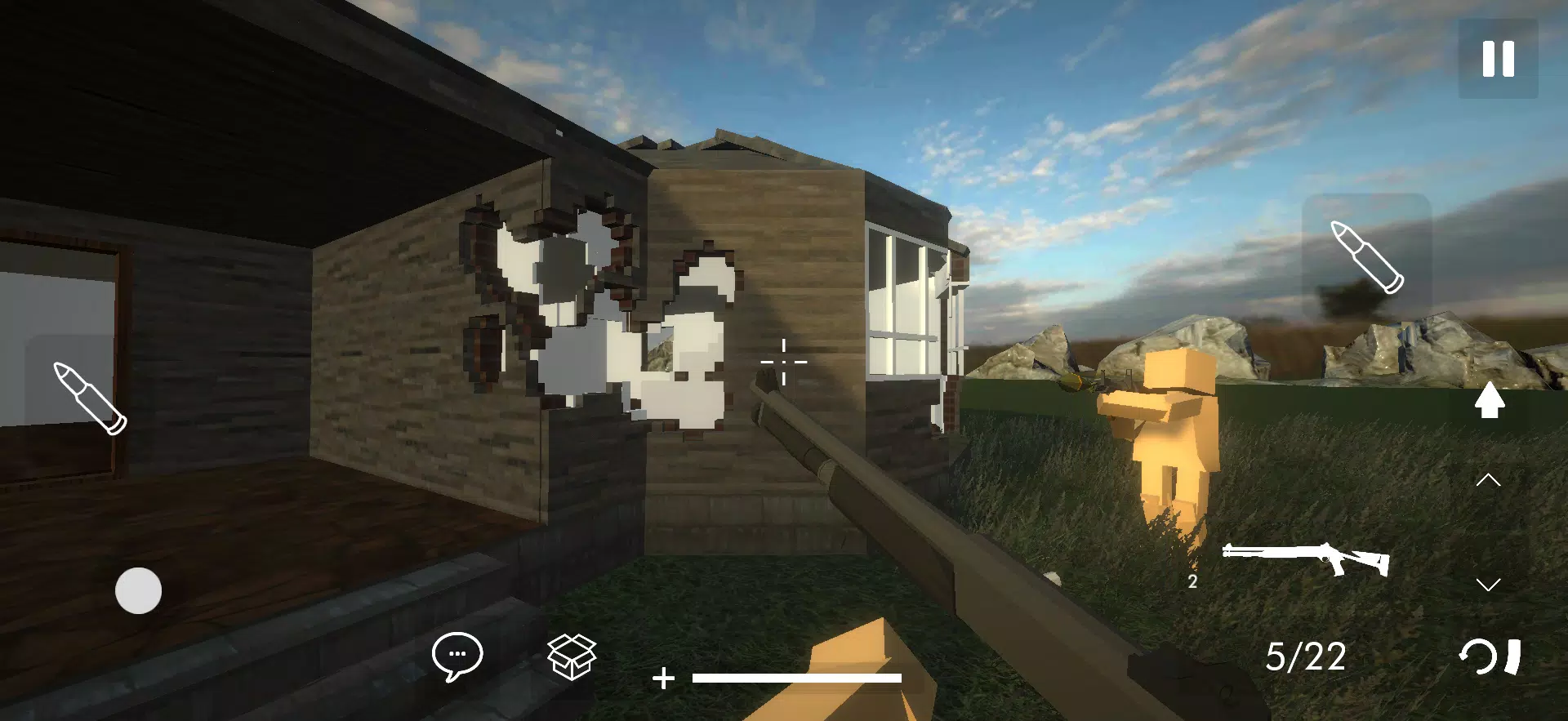 Building Destruction Captura de tela 3