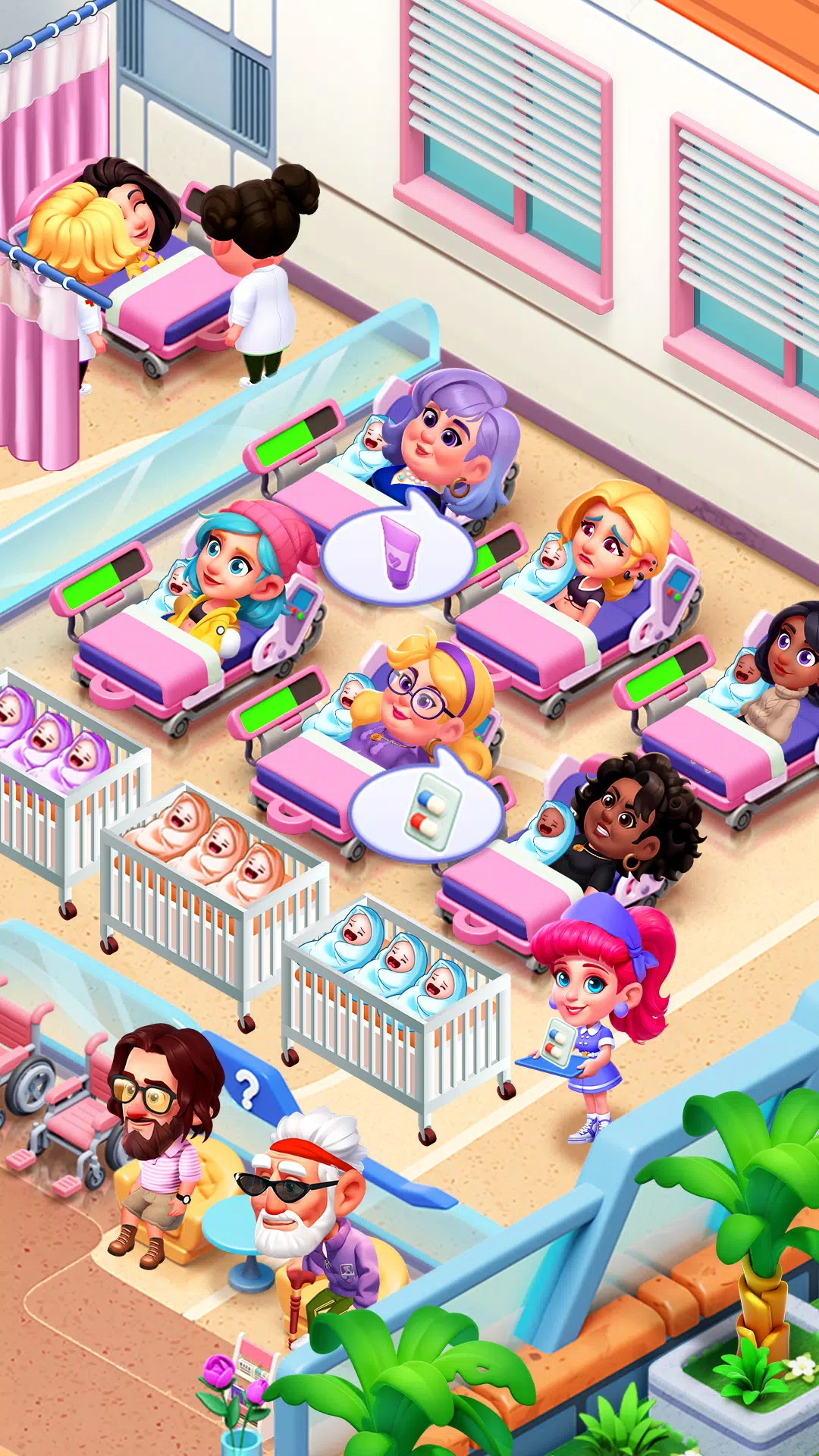 Grand Hospital Captura de pantalla 2