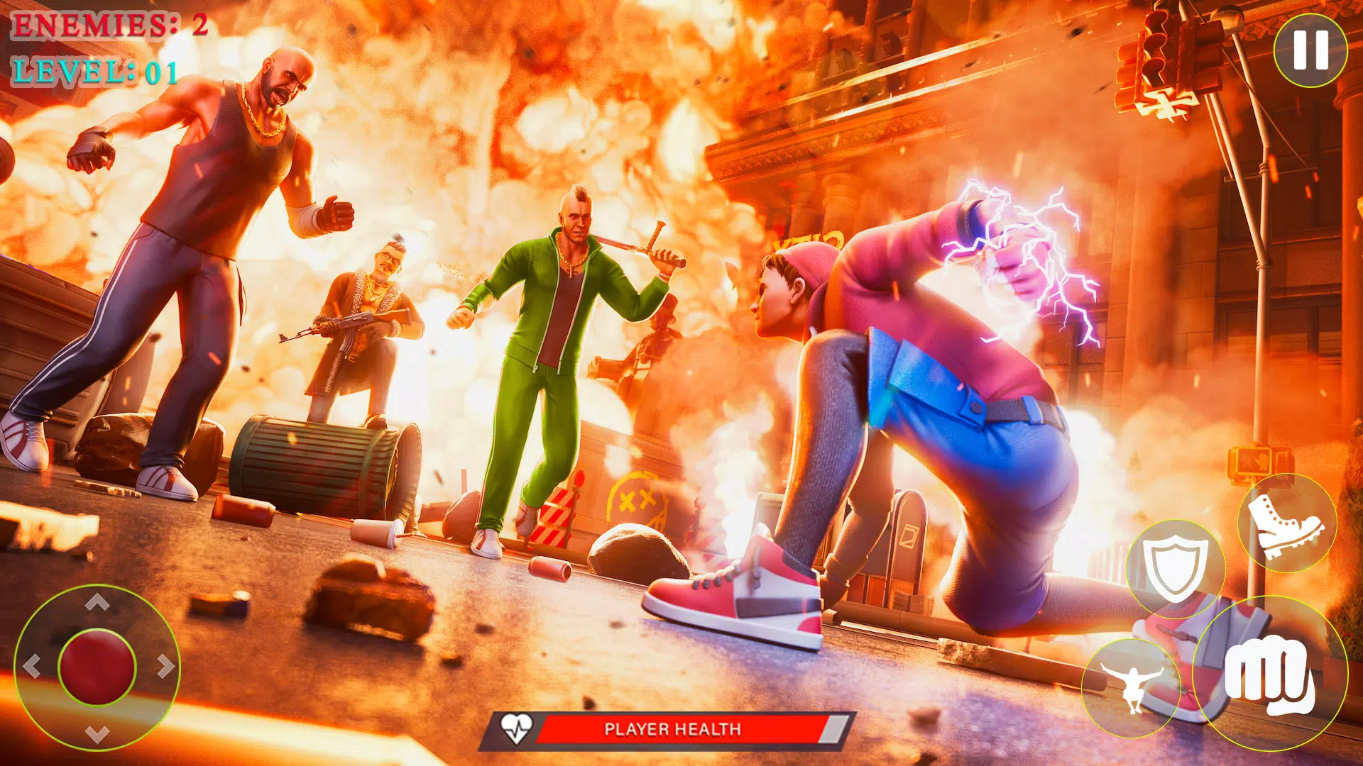 Spider Fighter Hero Man 3d 스크린샷 1