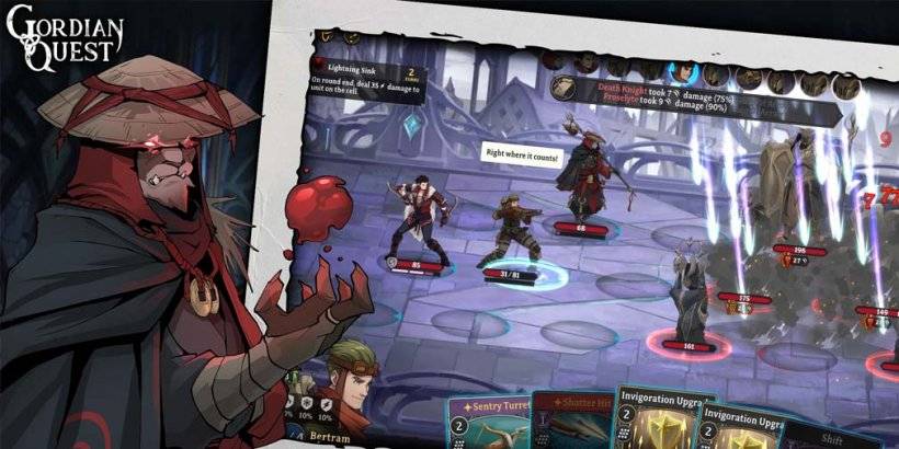 Roguelite卡牌构建游戏《 Gordian Quest》已登陆iOS和Android平台