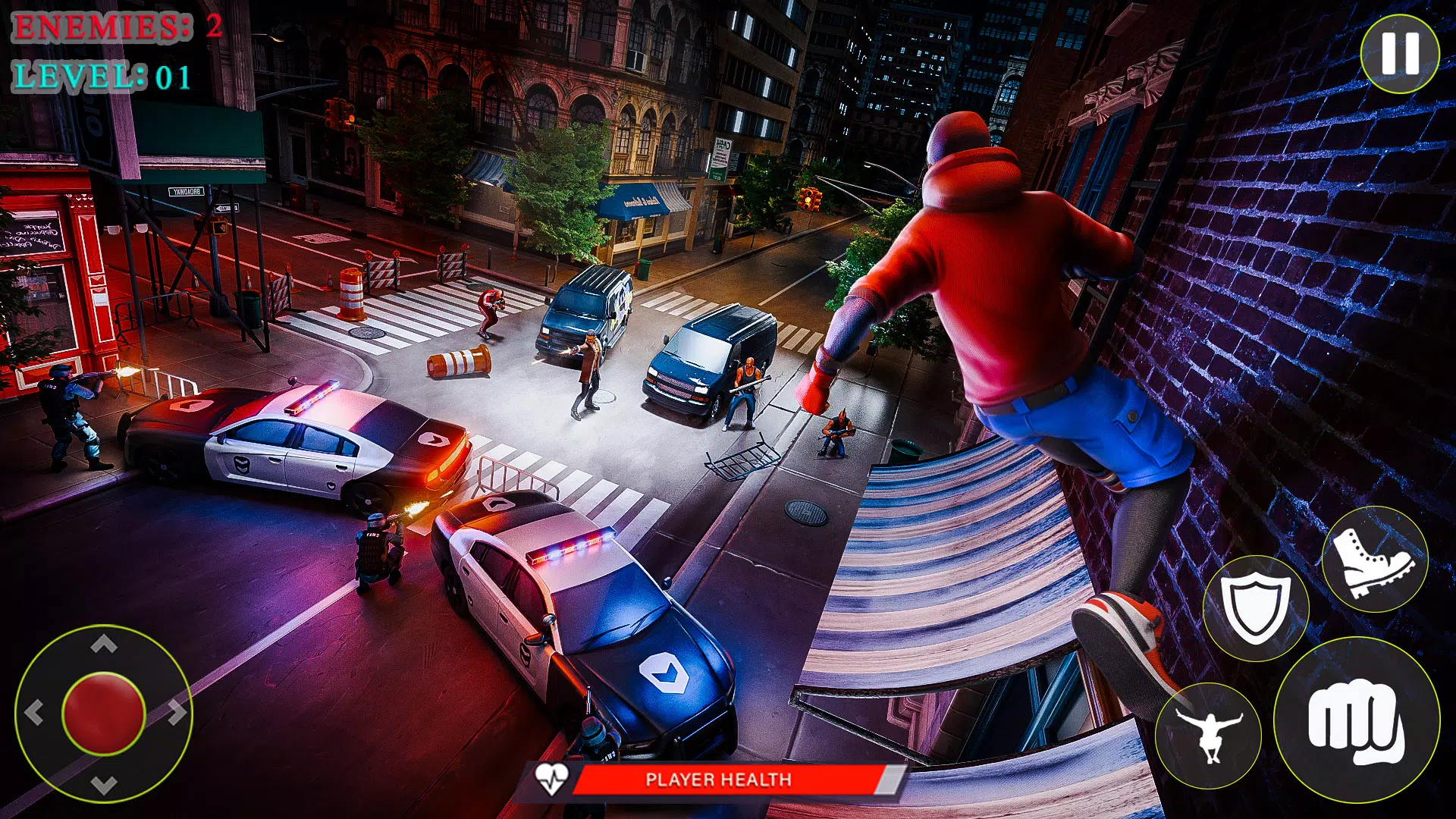 Spider Fighter Hero Man 3d 스크린샷 2