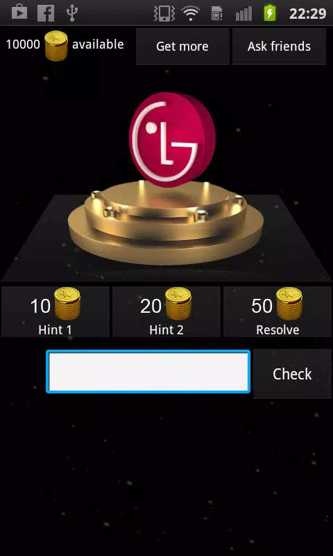 3D Logo Quiz Captura de tela 3