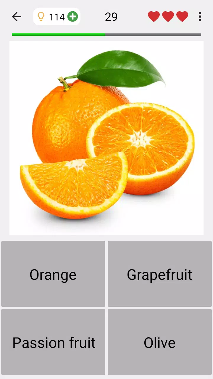 Fruit and Vegetables スクリーンショット 3
