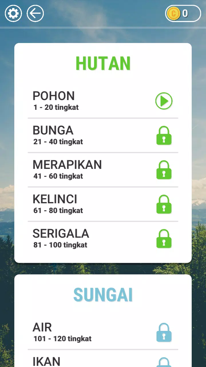 WOW: Dalam Bahasa Indonesia 스크린샷 1