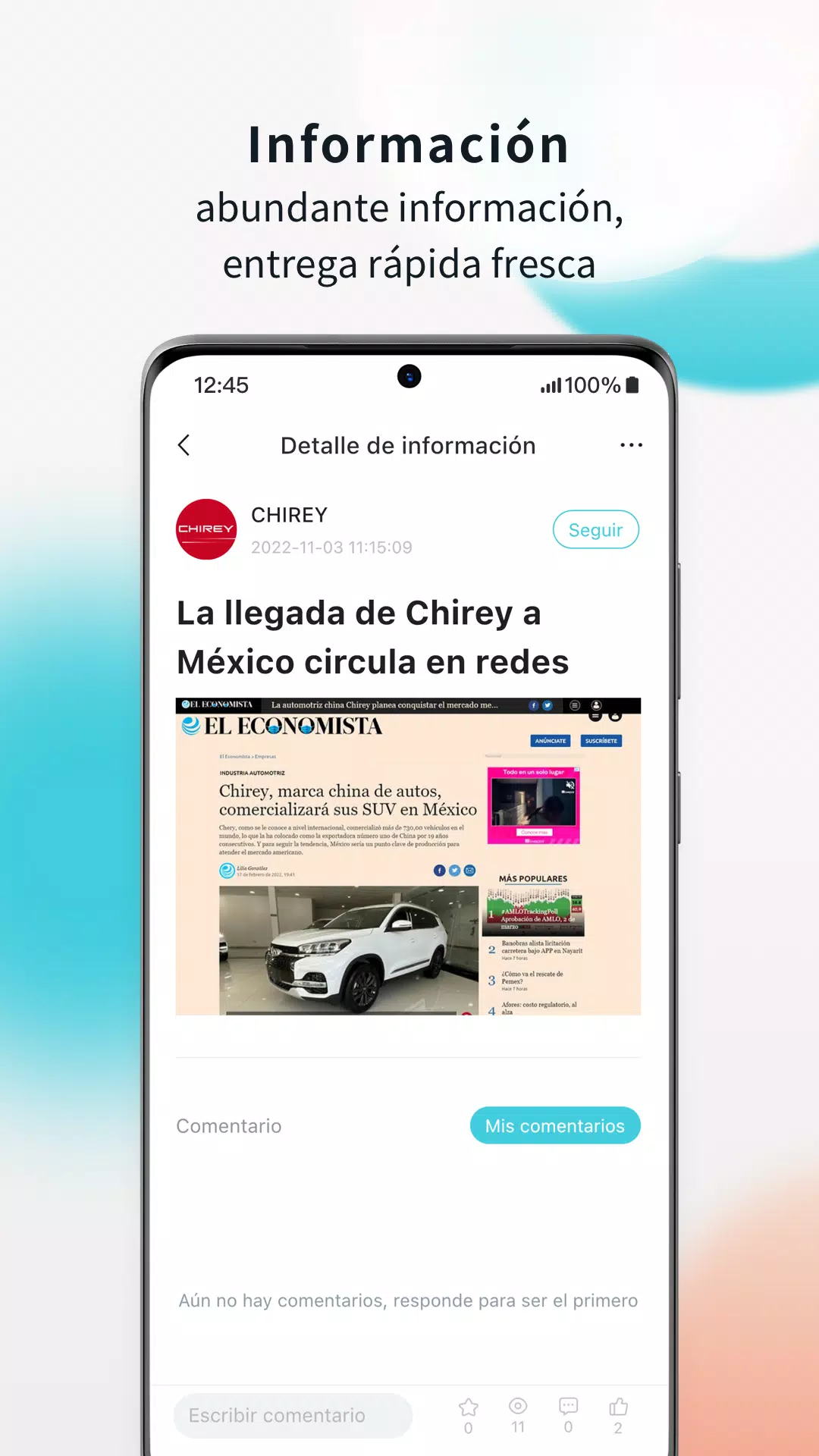 CHIREY 螢幕截圖 2