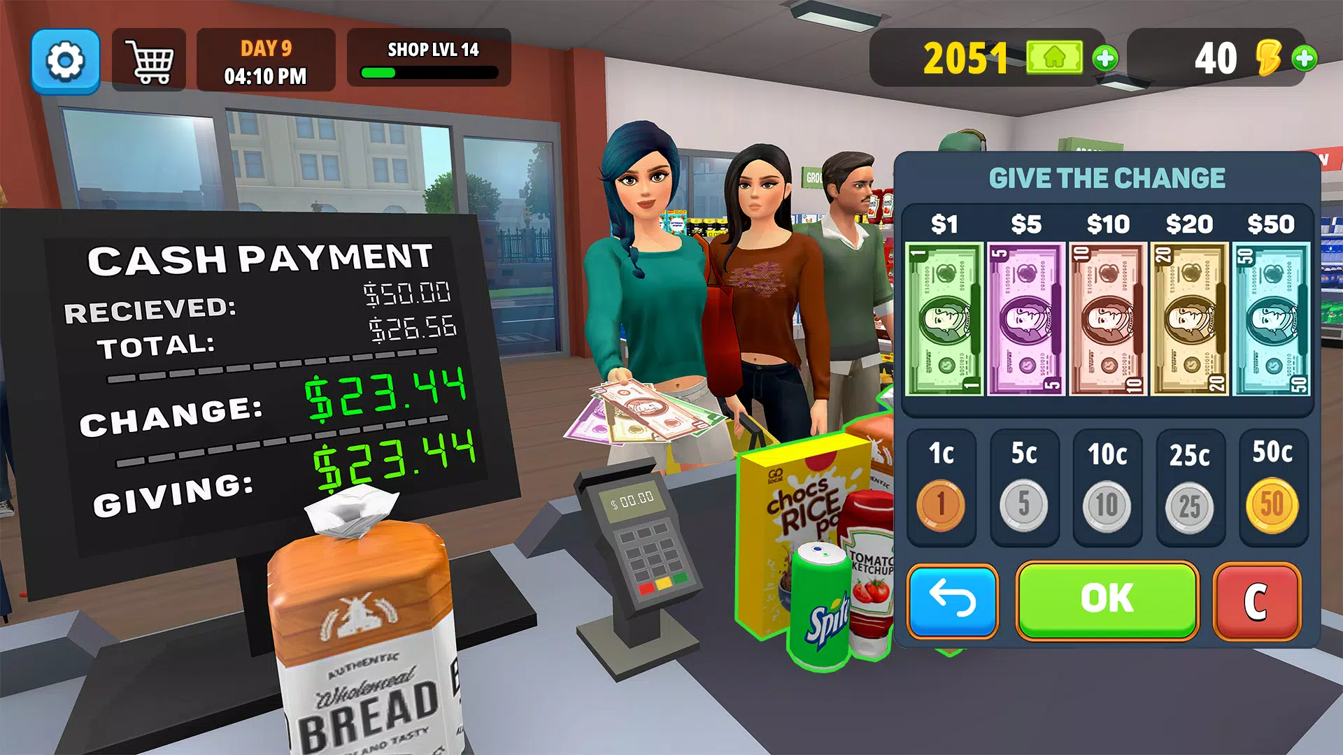 Supermart 3D Store Simulator スクリーンショット 0