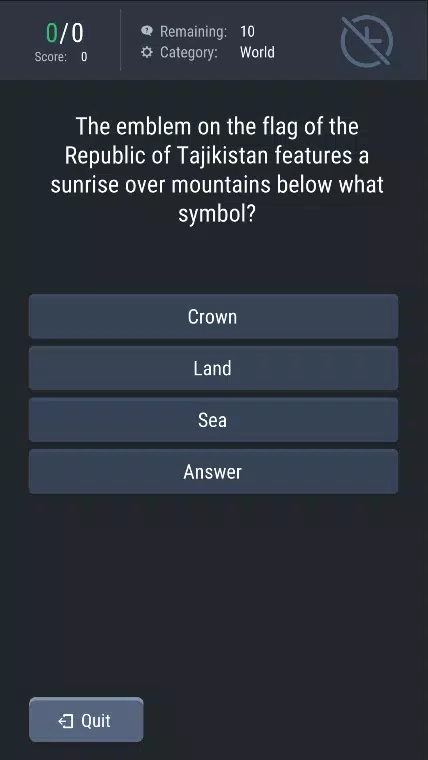 Quiz King Captura de pantalla 1