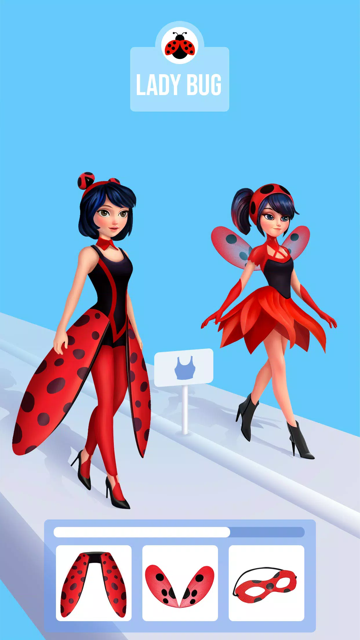 Rampwalk Fashion Game Скриншот 3