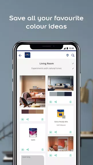Dulux Visualizer ZA 스크린샷 2