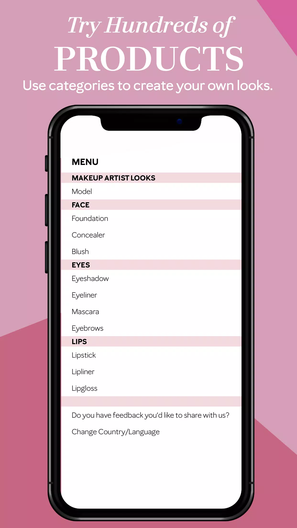 Mary Kay® MirrorMe™应用截图第1张