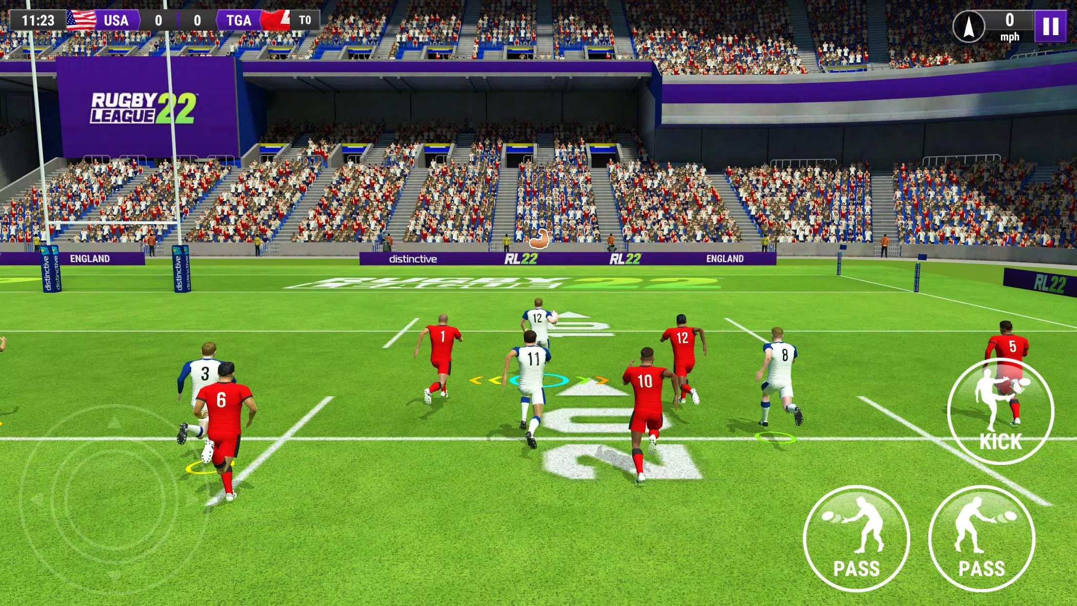 Rugby League 22应用截图第0张