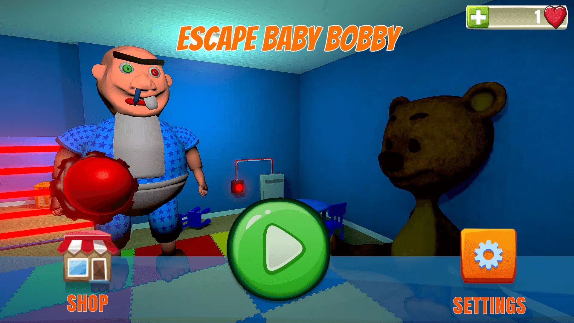 Escape Giant Obby Capture d'écran 0