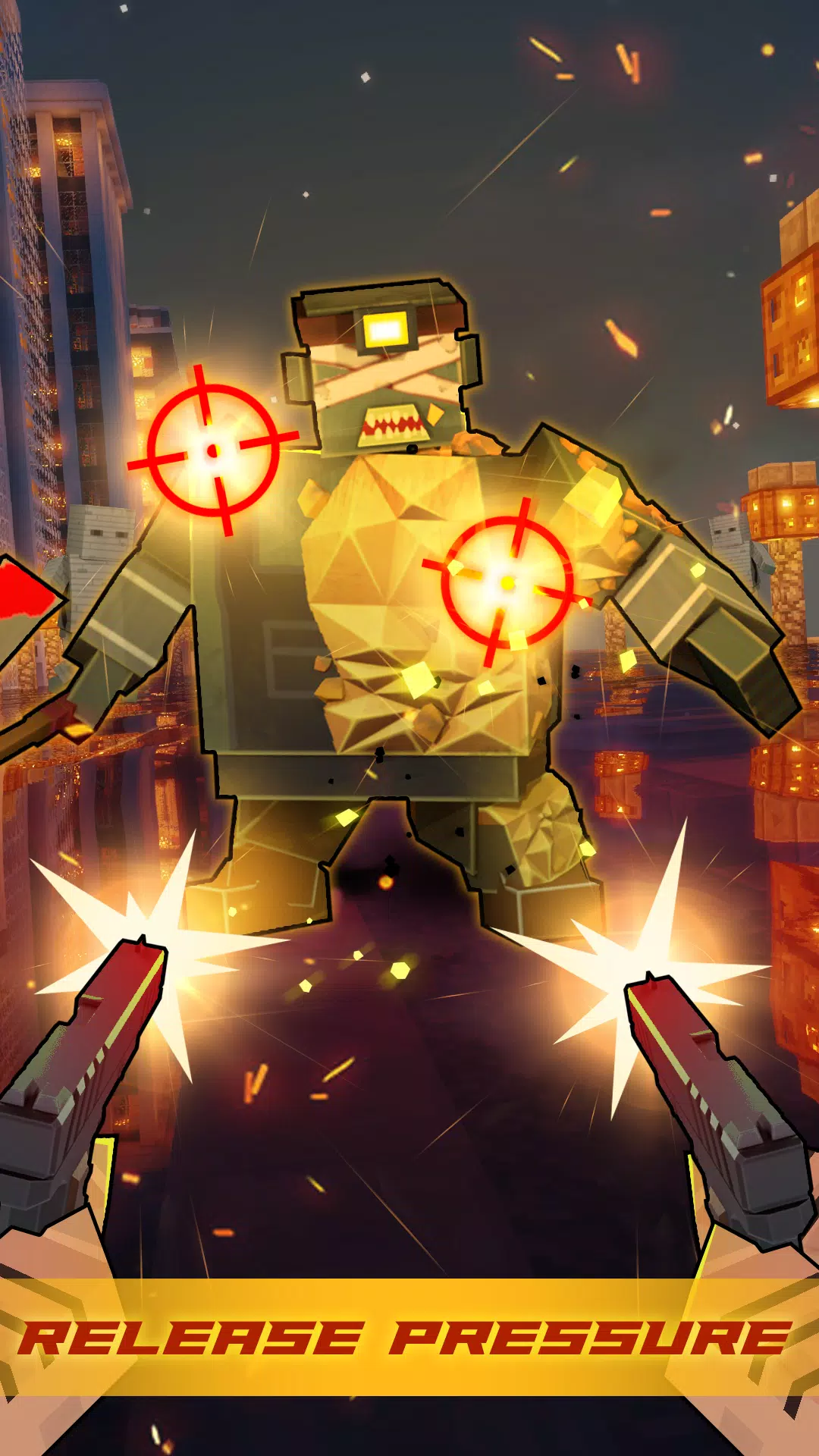 Zombie Craft War: Pixel Gun 3D スクリーンショット 0