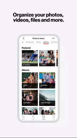 Verizon Cloud 螢幕截圖 2