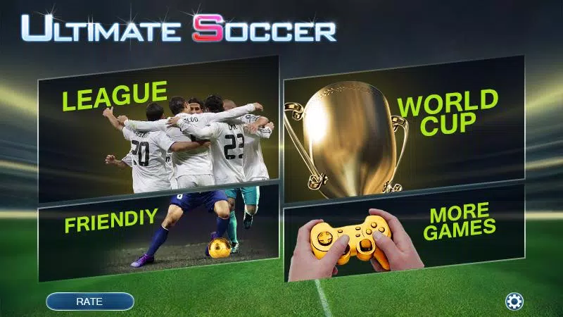 Ultimate Soccer スクリーンショット 2
