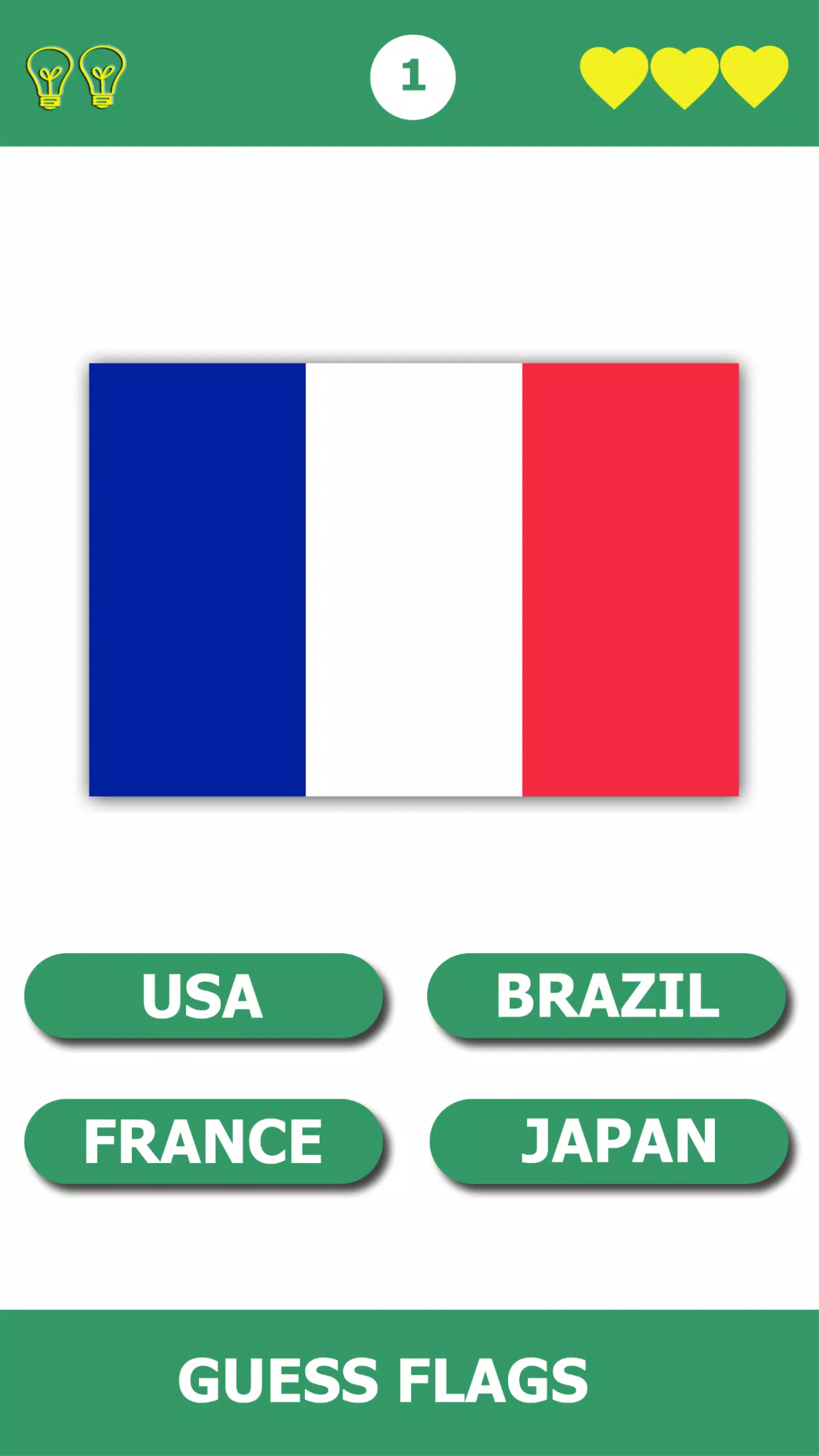 Flag Quiz Gallery スクリーンショット 3