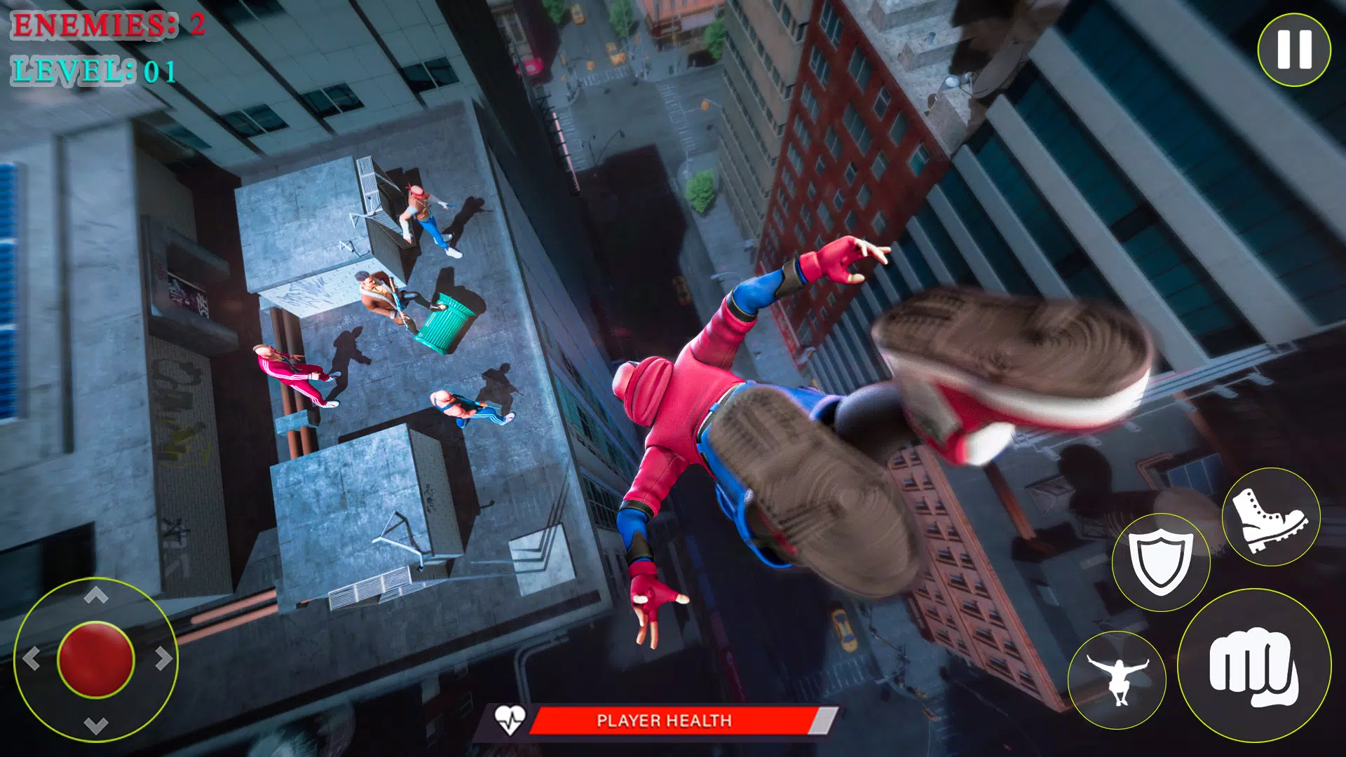 Spider Fighter Hero Man 3d 스크린샷 3