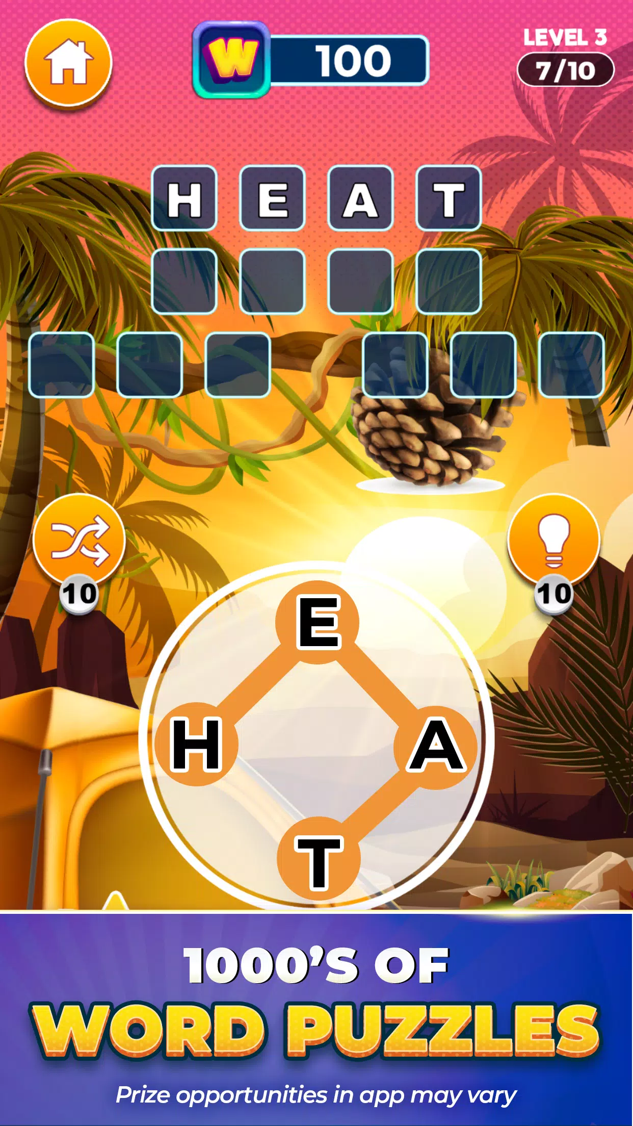PCH Wordmania Capture d'écran 3