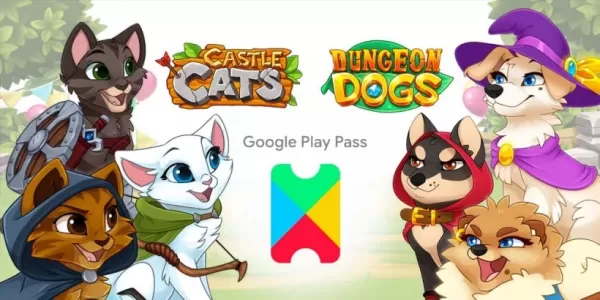 Google Play Pass Alcanza el Hito de Castle Cats y Dungeon Dogs
