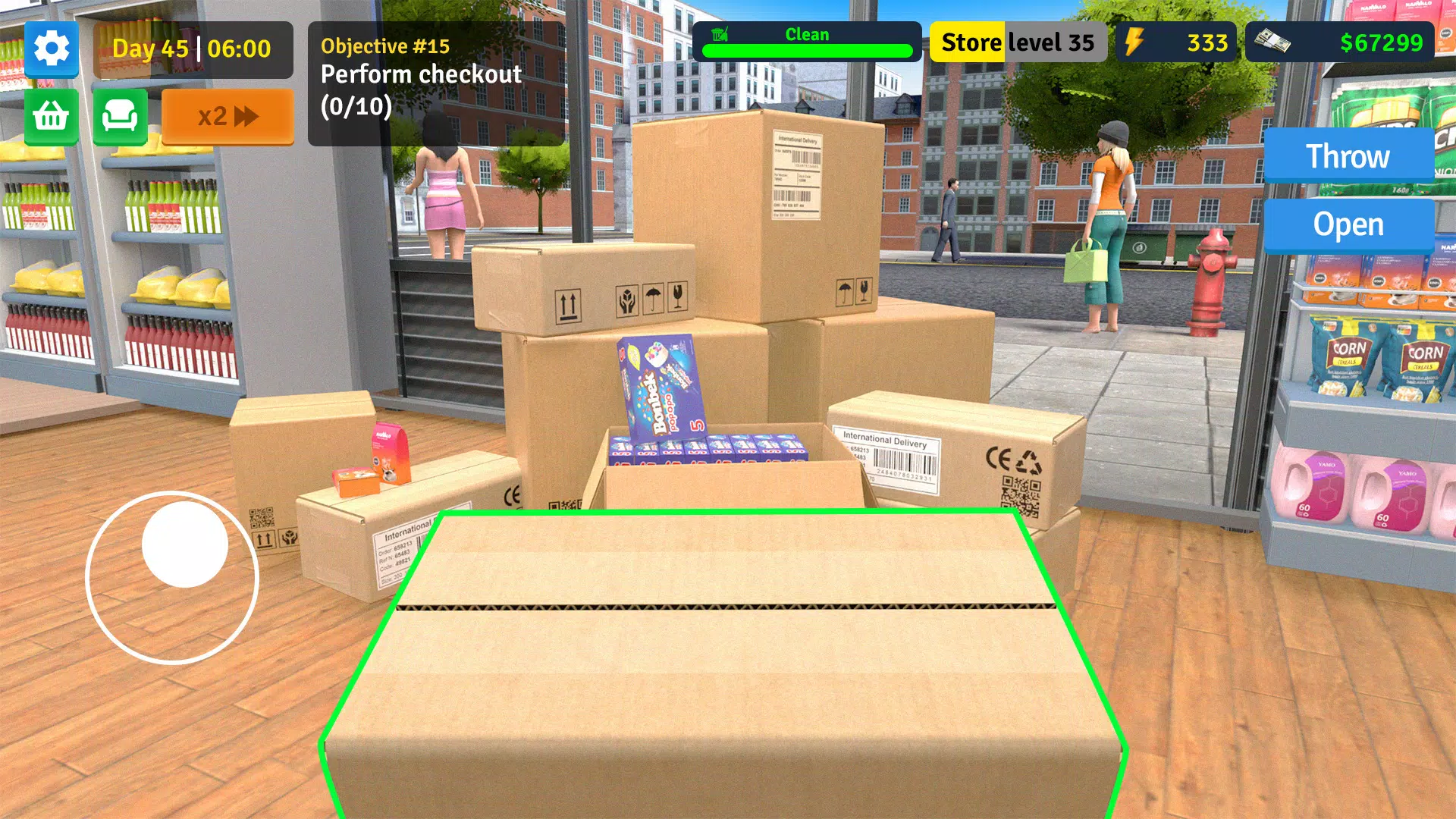 Supermarket Simulator Store 스크린샷 3