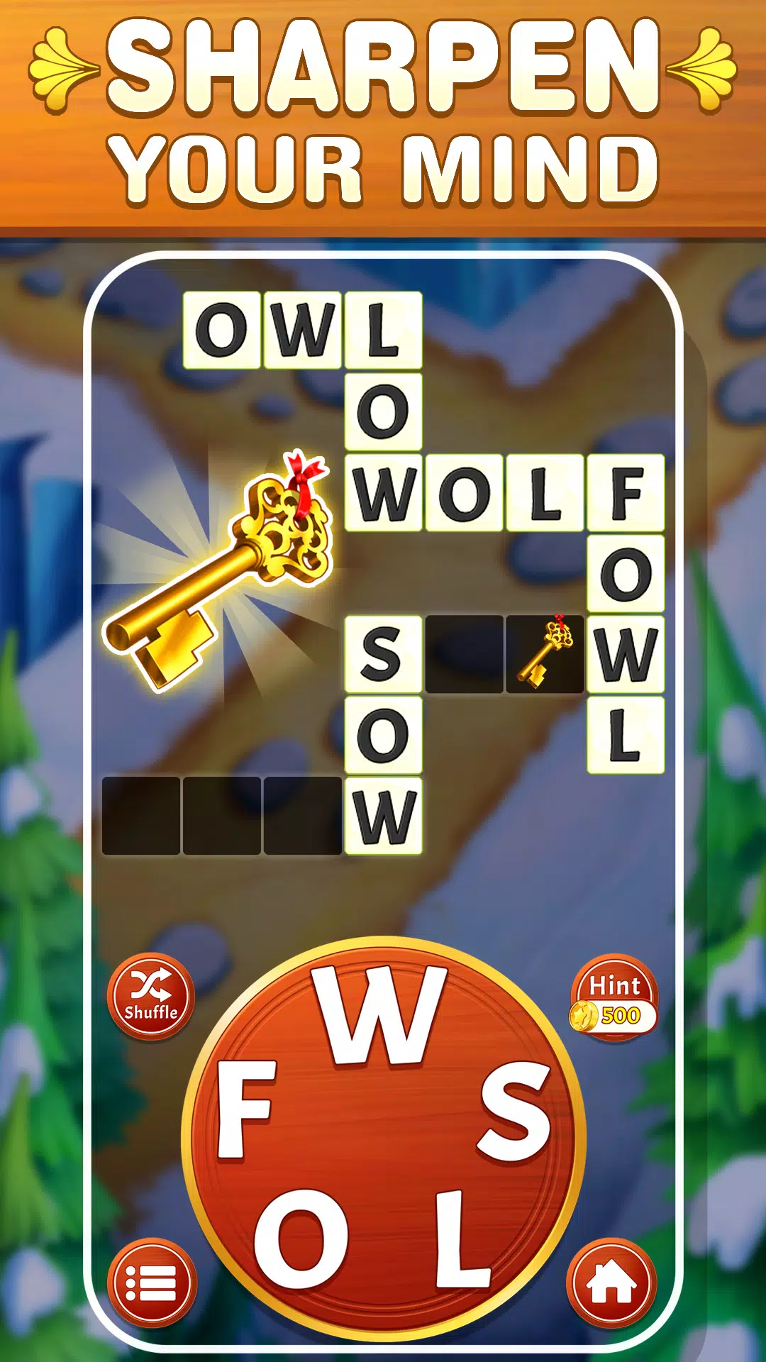 Game of Words: Word Puzzles Screenshot 0