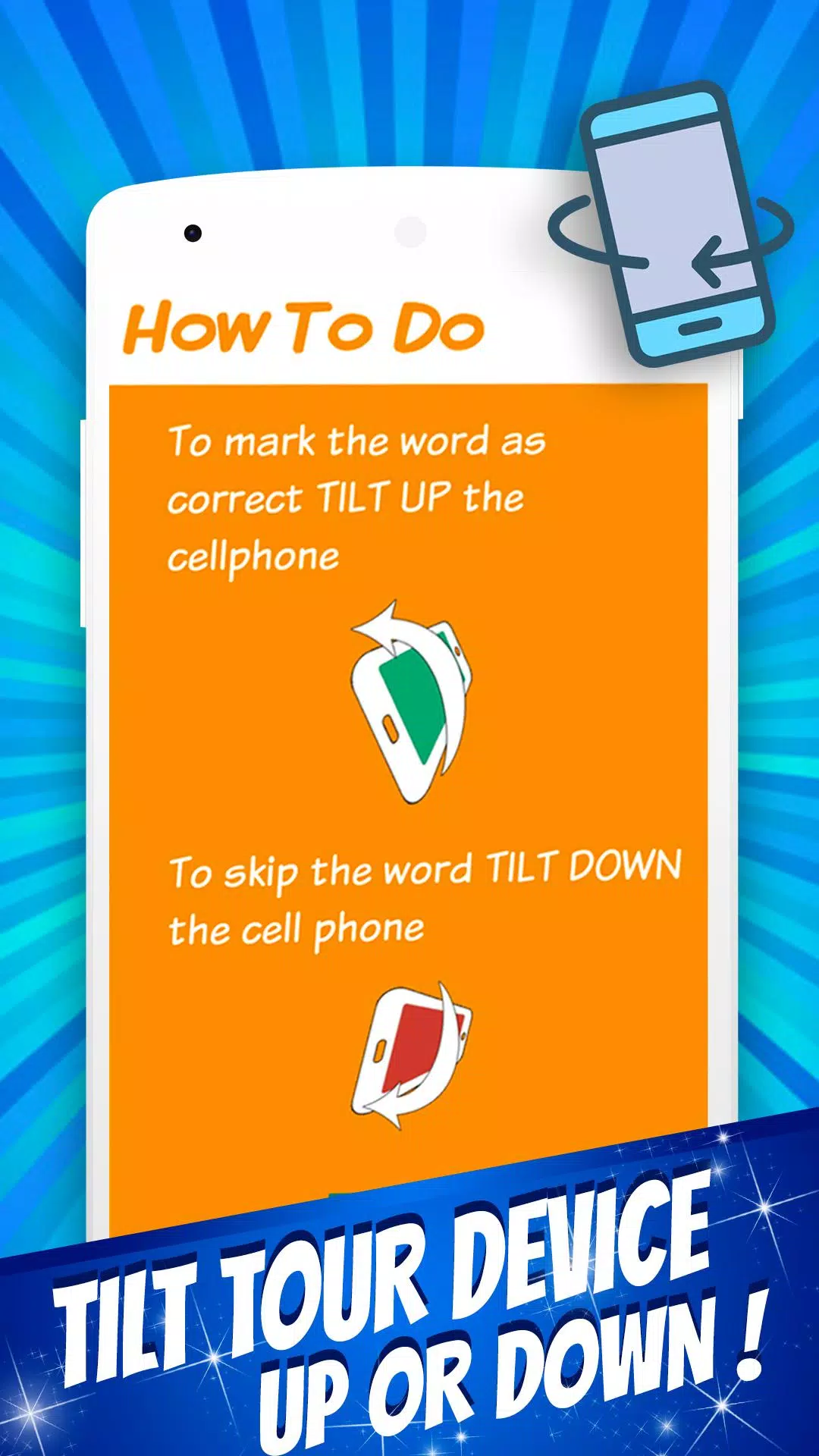 What Am I? – Word Charades Screenshot 2
