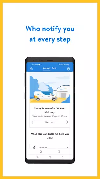 Walmart InHome Delivery Скриншот 2